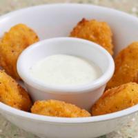 Chicken Nuggets · 6 pcs. All Natural White Meat with Panko Breading, served with Buttermilk Ranch Dressing for...