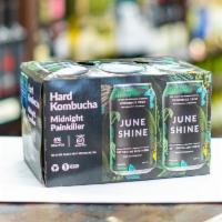 6 Pack June Shine Midnight Painkiller Hard Kombucha · 12 oz. can. Must be 21 to purchase.