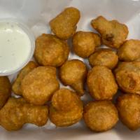 Fried Mushrooms · Breaded and Fried