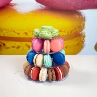 4 Tier - 1 Case of 50 Macarons · 50 macarons. If you would like multiples of a certain flavor and/or combination, please indi...