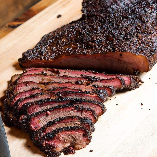 Brisket Lean · Smoked low and slow over Texas Post Oak, this smoky traditional cut is from the flat of the brisket.