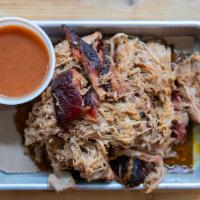 Pulled Pork · Pulled pork by the pound. Hogwash Sauce upon request