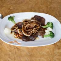 Steak and Onions Entree · 