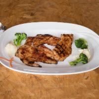 Grilled Chicken Breast Entree · 