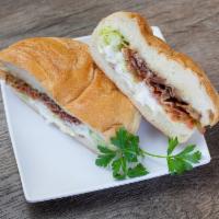 Grilled BLT Sandwich · 