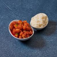 124. Sweet and Sour Chicken · Sweetened sauce with vinegar base.