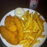 5 Piece Chicken Fingers with Fries · 