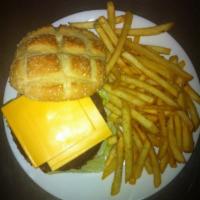 Cheeseburger and Fries · 