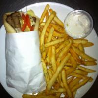 Gyro and Fries · 