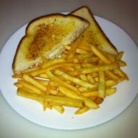 Grilled Cheese and Fries · 
