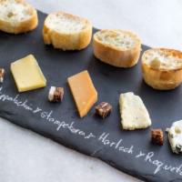 Cheese Plate (1) - Large (5 Cheese Selection) · A selection of our favorites