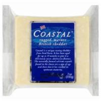 Coastal Cheddar (1) - 0.50 LB · Coastal Cheddar is a rich, rugged and mature cheddar, handmade in the rolling hills on the s...
