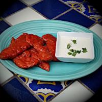 Juan's Tenders · Buffalo or spicy coconut sauce. Served with blue cheese dressing.