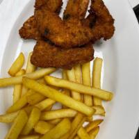 KIDS CHICKEN FINGERS  FRENCH FRIES · 