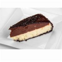 CHOCOLATE MOUSSE CHEESE CAKE · 