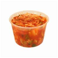 Medium Kimchi · Our homemade kimchi is made with fresh fermented spicy cabbage.