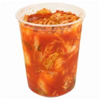 Large Kimchi · Our homemade kimchi is made with fresh fermented spicy cabbage.