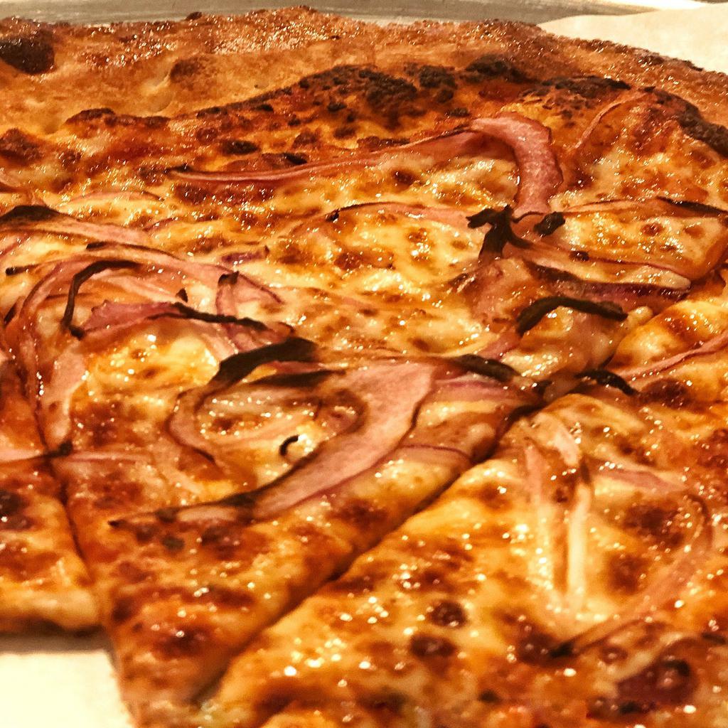 One Vegetable Topping Only · Traditional crust (can change crust), tomato blend, mozzarella and one vegetable choice.