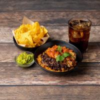 Baja Bowl Combo · Rice, beans, meat, cheese, and pico de gallo. Like a burrito without the tortilla.