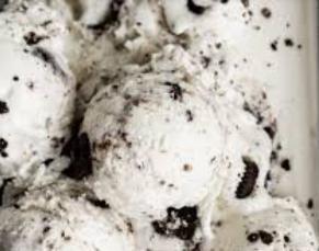 Cookie and Cream Ice Cream · 