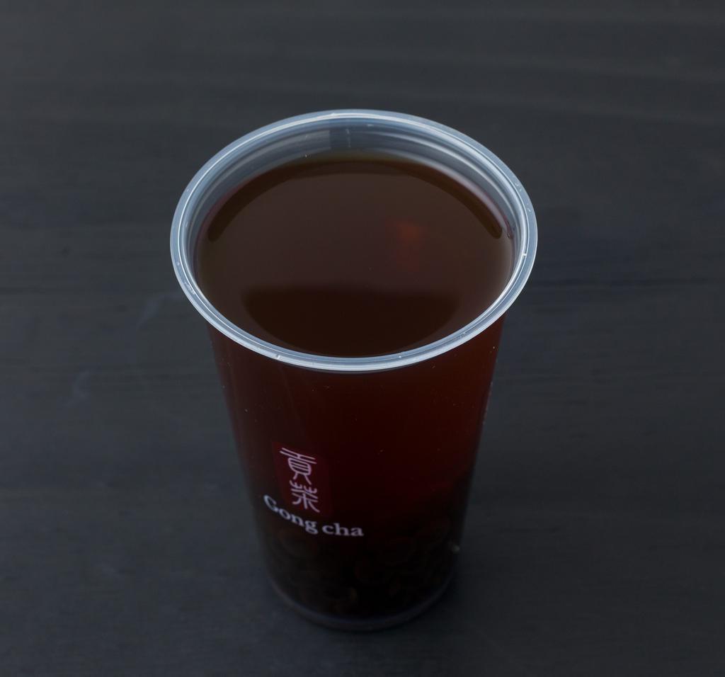 Wintermelon Oolong Tea · Hot drinks are only available in medium size.