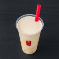 Oolong Milk Tea with Pudding · 