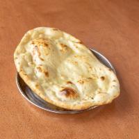Plain Naan · Simple tandoori bread.