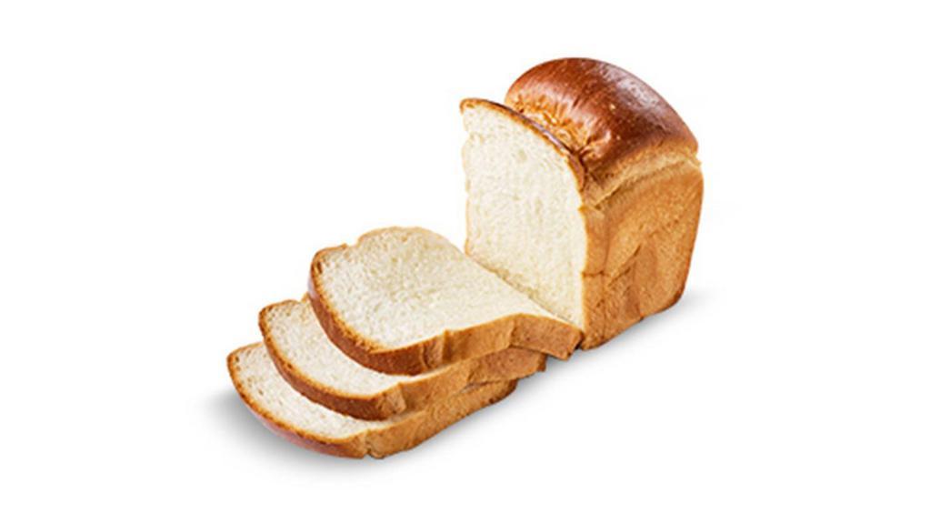 Whole Milk Loaf · Soft and pillowy center with chewy crust, great for toast, sandwich or as-is. Contains: wheat, milk, tree nut (coconut), and egg.