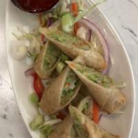 Veg Spring Roll (Choose your count) · 2 Pieces