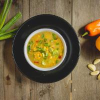 Sweetcorn Chicken Soup · Sweet corn soup is a Asian style soup made with mixed veggies, sweet corn kernels, pieces of...