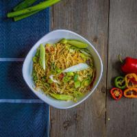 Fried Noodles (Choose your Protein) · Fried noodles is a dish of cooked noodles that has been stir-fried in a wok or a frying pan ...