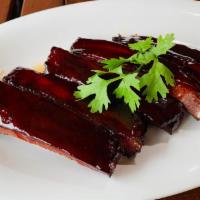 BBQ Spare Ribs- 5 pcs · Juicy spare ribs in bbq sauce