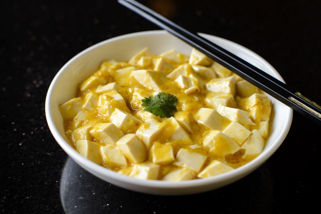 Crabmeat with Soft Tofu · 