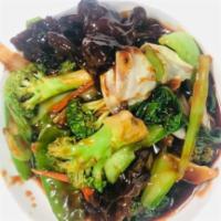 The Bund Seasonal Mixed Vegetables · Mix vegetables in brown sauce. Served with choice of rice. 