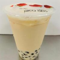 Bubble Milk Tea · Fresh tapioca pearls are cooked daily and they will be available after 1:00pm.