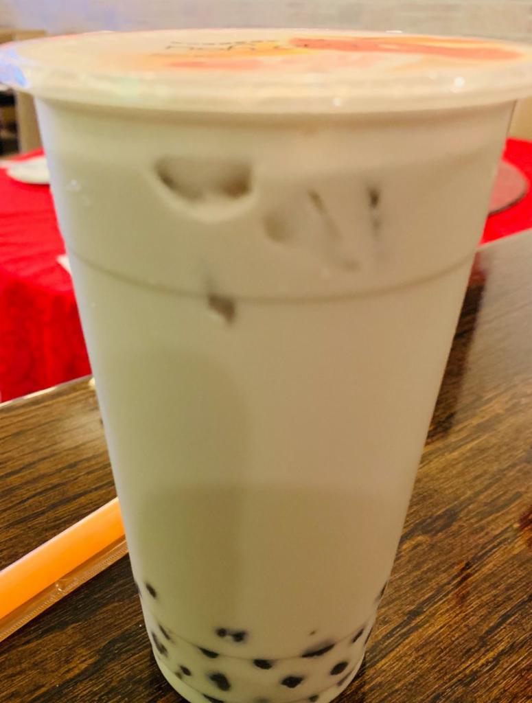 Taro Bubble Milk Tea  · Fresh tapioca pearls are cooked daily and they will be available after 1:00pm.