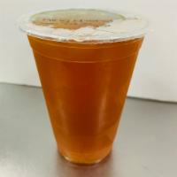 Iced Black Tea · Fresh bubbles are cooked daily, it will be ready after 1:00pm.
