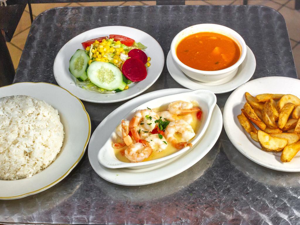 Que Sabrosura! Restaurant & Bar · Breakfast · Chicken · Dinner · Dominican · Kids Menu · Latin American · Lunch · Seafood