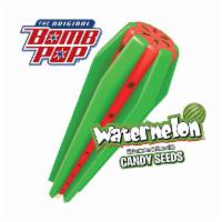 Watermelon Bomb Pop · Saying it's fruity just doesn't cut it. Cool down with the taste of refreshingly sweet water...
