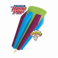Warheads Bomb Pop · Warheads extreme sour flavors of black cherry, green apple and blue raspberry in a large bom...