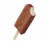 Crunch Ice Cream Bar · Vanilla flavored reduced fat ice cream dipped in chocolaty coating and crisp rice.