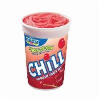 Chill Cherry Explosion · Cherry flavored smooth fruit ice.