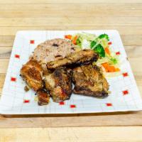 Jerk Chicken · A mixture of herbs, spices, and seasonings.