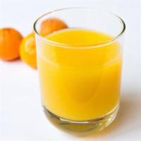 Bottled Orange Juice · 
