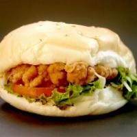 Spicy Chicken Tender Sandwich · Breaded or battered crispy chicken sandwich.