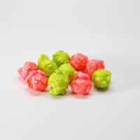 Sour Apple-Melon Popcorn · Sour apple mixed with sour watermelon. Sour and sweet popcorn!