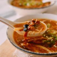 20. Hot and Sour Soup 酸辣汤 · Hot and spicy.