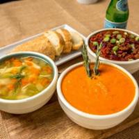 Soup of the Day · 12 oz bowl of soup. Soup selection changes daily