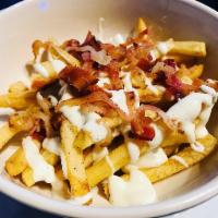 Bacon and Ranch Fries · Fried potatoes.