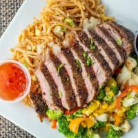 Kingdom Steak · Premium seared steak seasoned to perfection. gluten free
